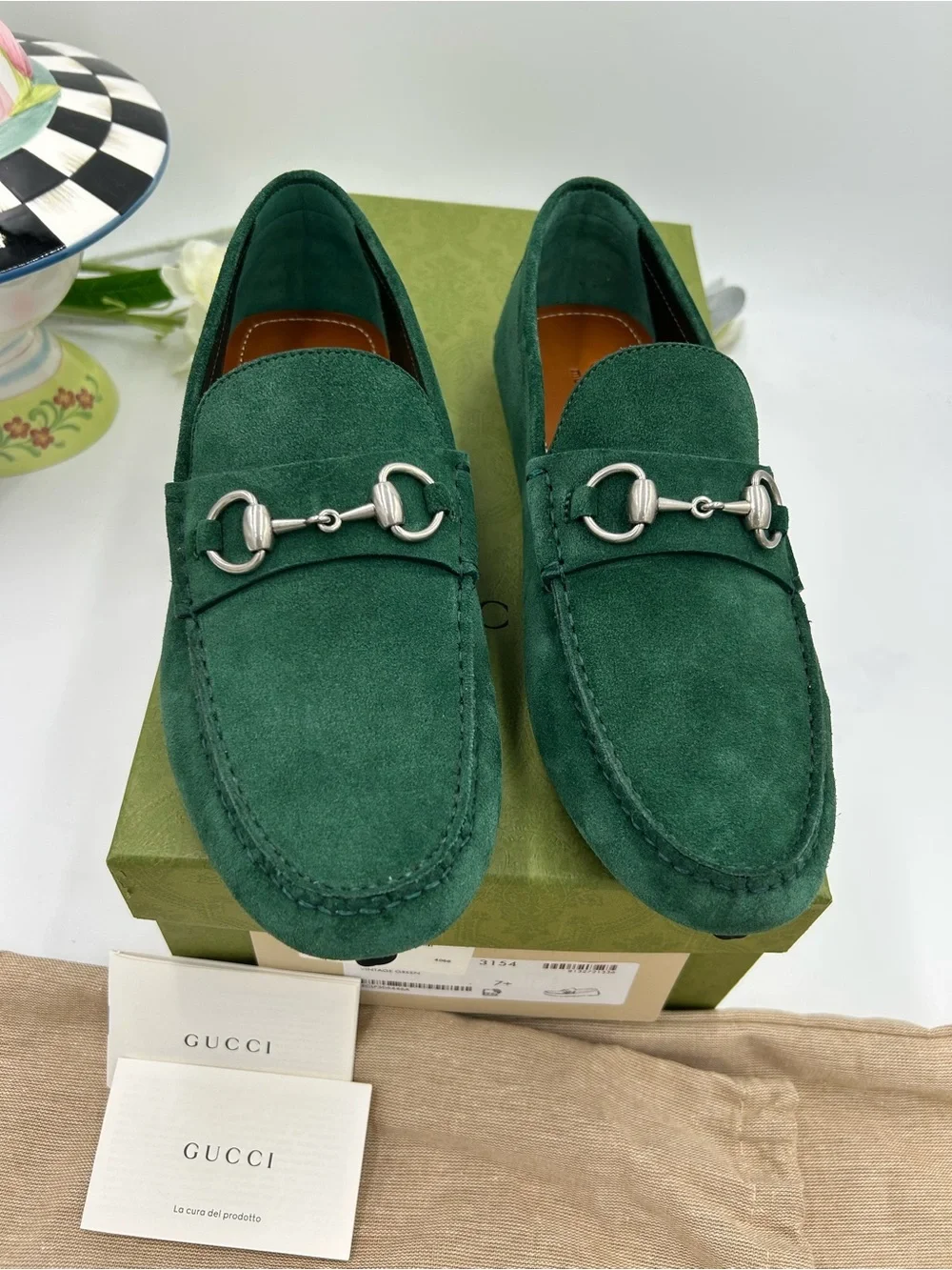 Gucci elegant green